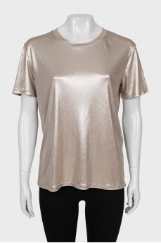 Lamé T-shirt