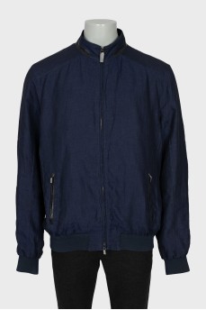 Men's zip up jacket
