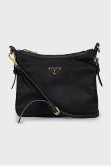 Re-Nylon bag black