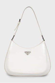 White Cleo bag