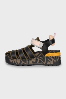 T-Rex sandals