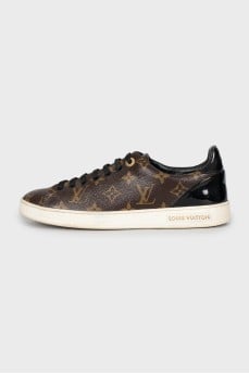 Frontrow canvas sneakers