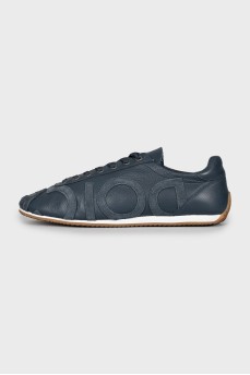Men's leather sneakers