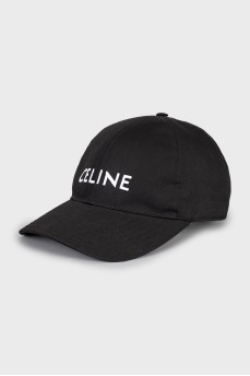 Cap with brand logo
