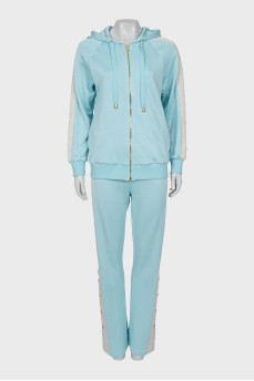 Tracksuit with gold buttons