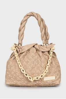 Olympe leather bag
