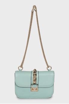 Шкіряна сумка Rockstud Glam Lock