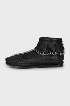 Montana leather boots