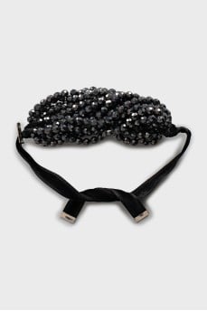 Necklace of faceted beads