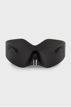 Sunglasses mask gray color