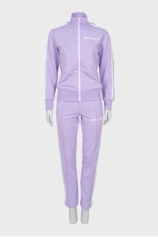 Purple tracksuit