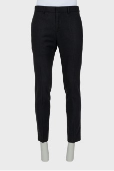 Men's trousers with arrows