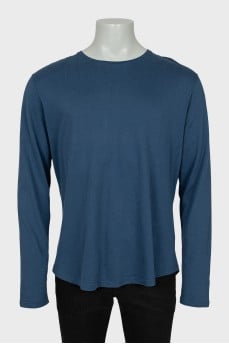 Men's straight cut long sleeve