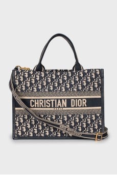 Bag with branded embroidery