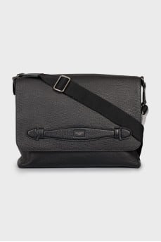 Men's leather bag
