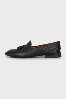 Men's brown loafers