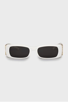 Dynasty rectangular sunglasses