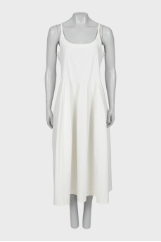 Loose sundress with straps