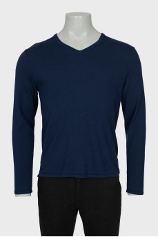 Men's merino wool jumper