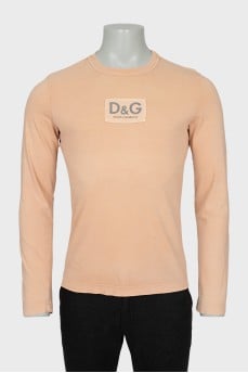 Men's long sleeve with brand logo