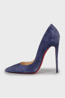 Blue shoes So Kate