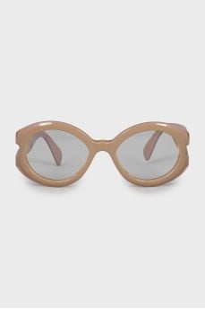 Teashades sunglasses beige