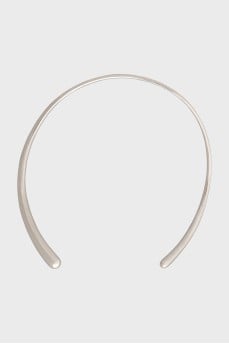 Mercy silver necklace