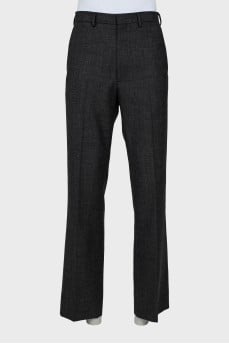 Men's gray pants with tag