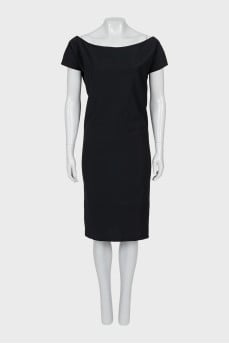 Vintage straight cut dress