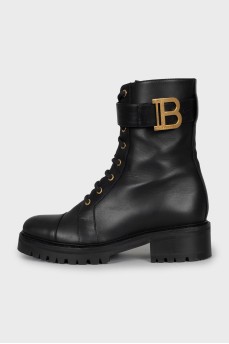Leather boots Romy