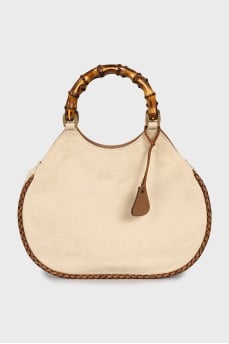 Vintage Bamboo bag