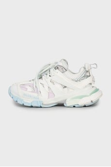 Кожаные кроссовки Track  