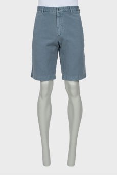 Men's straight cut shorts