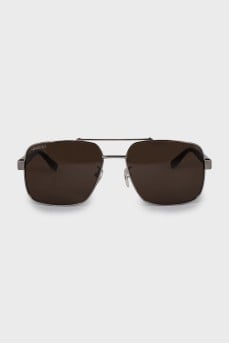 Metal frame sunglasses