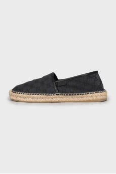 Men's Espadrilles with Signature Monogram