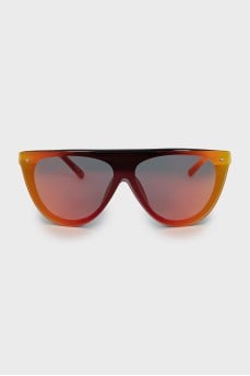 Multicolor gradient sunglasses
