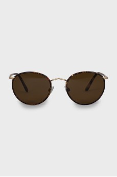 Spotted frame sunglasses