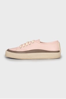 Leather sneakers Storm