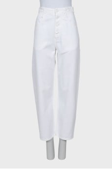 Wide leg jeans