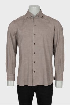 Men's gray shirt