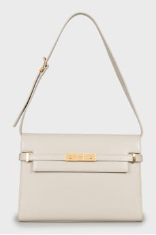 White Manhattan Bag