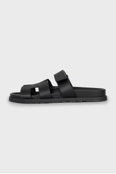 Chypre leather sandals