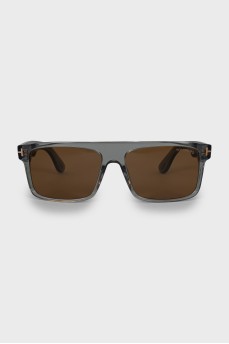 Sunglasses with grey frame