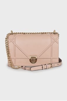 Diorama leather bag