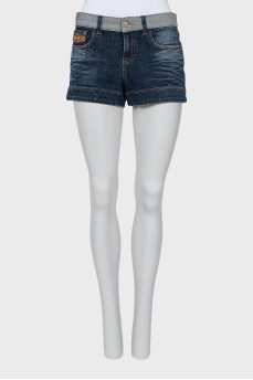 Low rise shorts