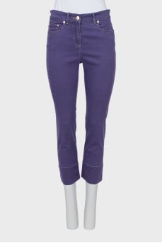 Purple Skinny Jeans
