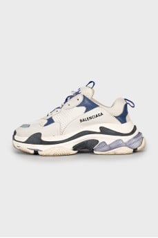 Кроссовки Triple S с логотипом