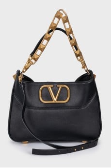 Small Stud Sign Vlogo Bag