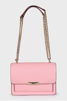 Jade Leather Shoulder Bag
