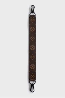 Brown Canvas Bag Strap